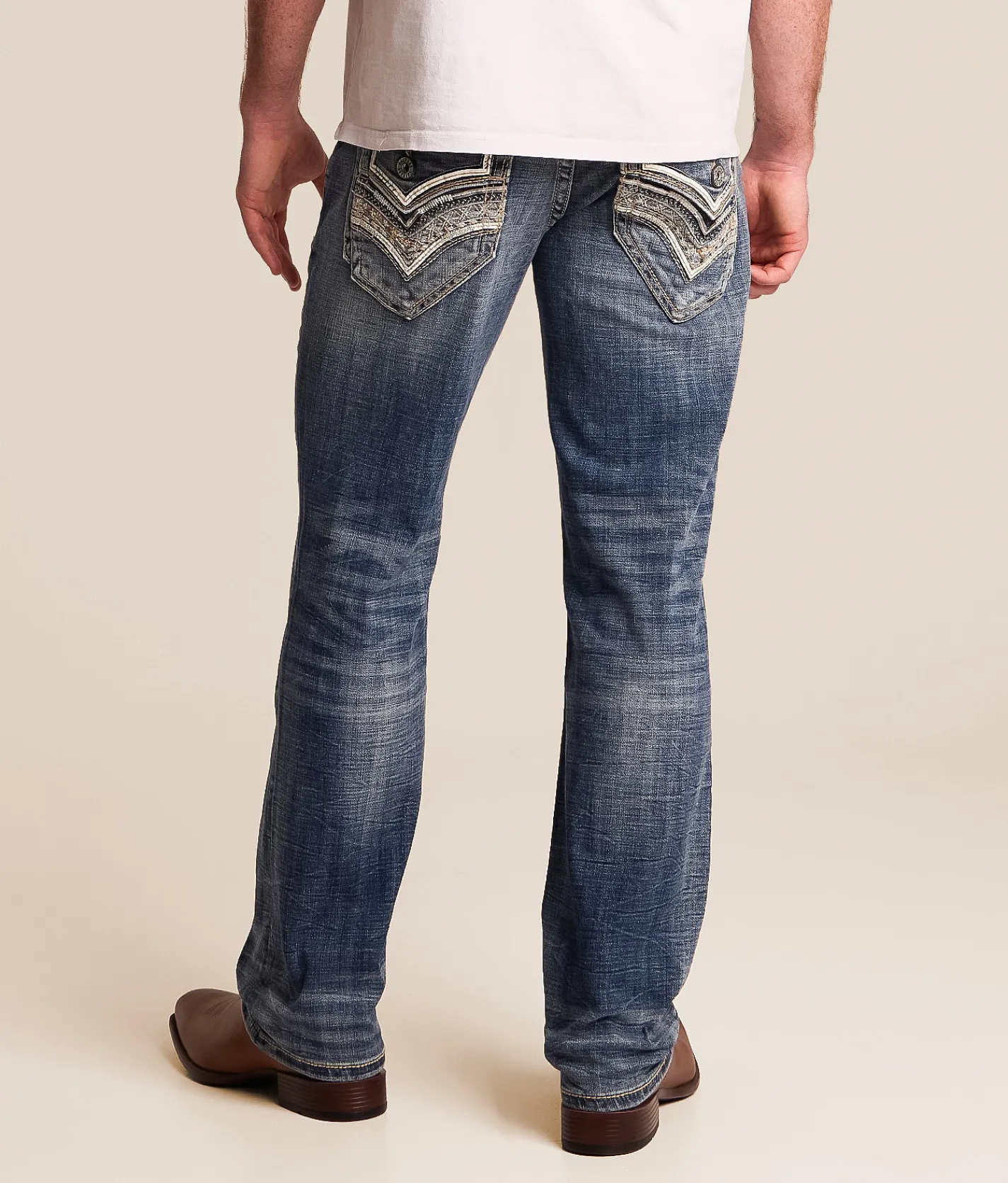 Salvage Mayhem Boot Stretch Jean Eazy Buckeys New