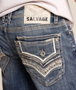 Salvage Mayhem Boot Stretch Jean Eazy Buckeys New