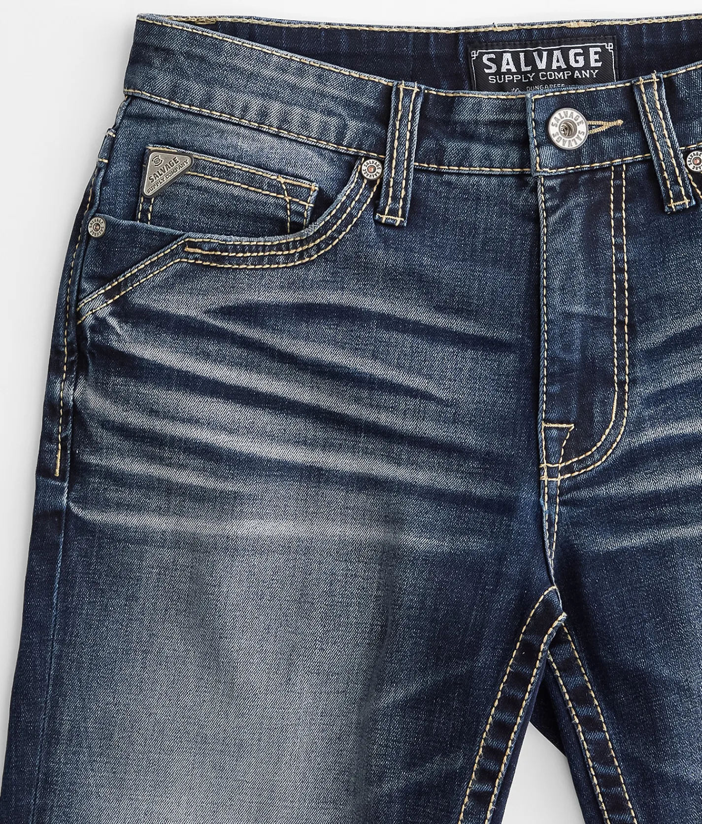Salvage Mayhem Boot Stretch Jean Gazi Online