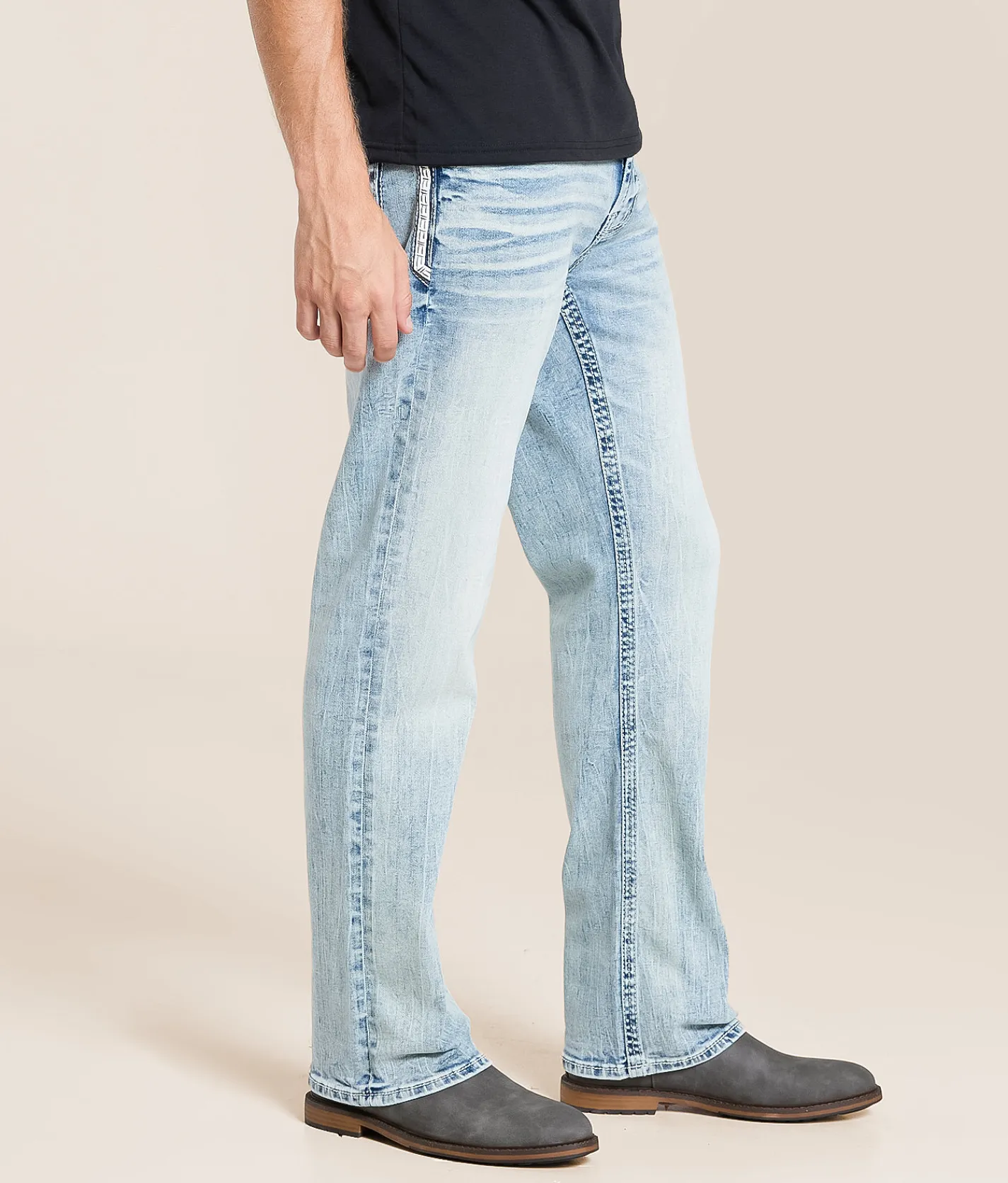 Bottoms|Jeans | Salvage Mayhem Boot Stretch Jean Vivid Voyage