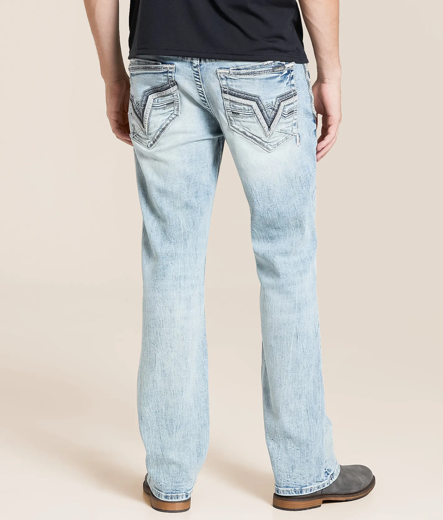 Bottoms|Jeans | Salvage Mayhem Boot Stretch Jean Vivid Voyage