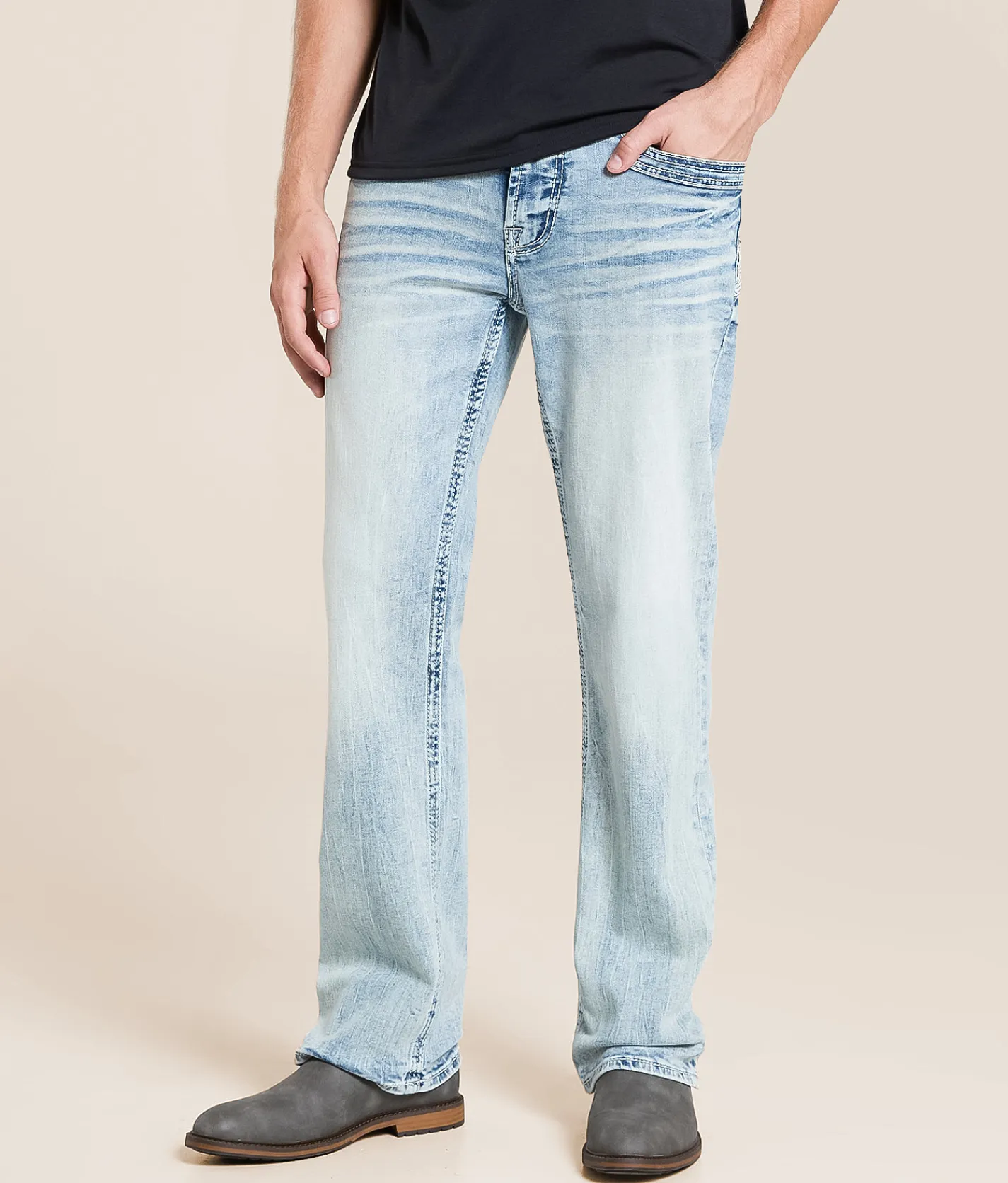 Bottoms|Jeans | Salvage Mayhem Boot Stretch Jean Vivid Voyage