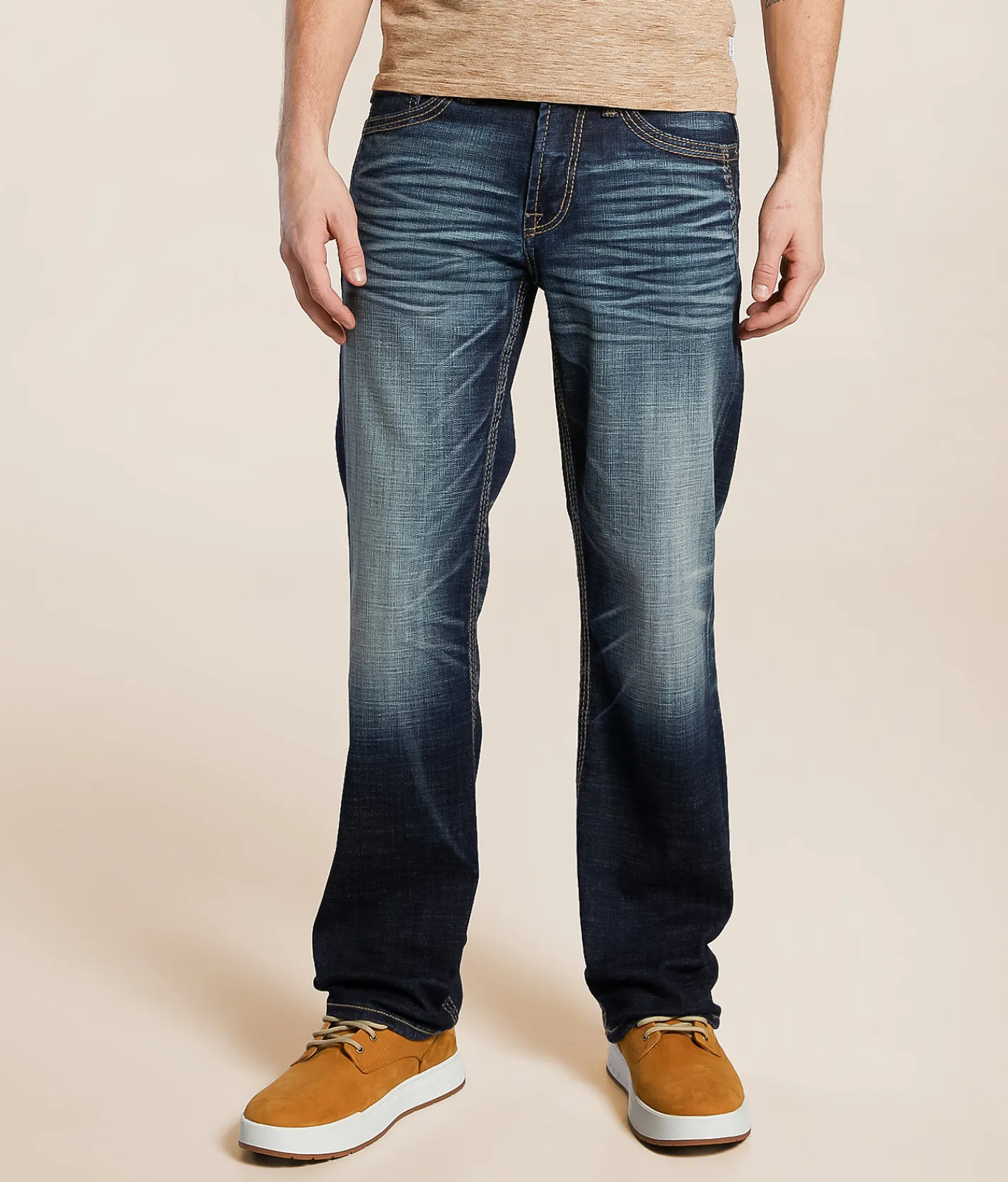 Sale Jeans|Bottoms | Salvage Mayhem Boot Stretch Jean Aint No Tang
