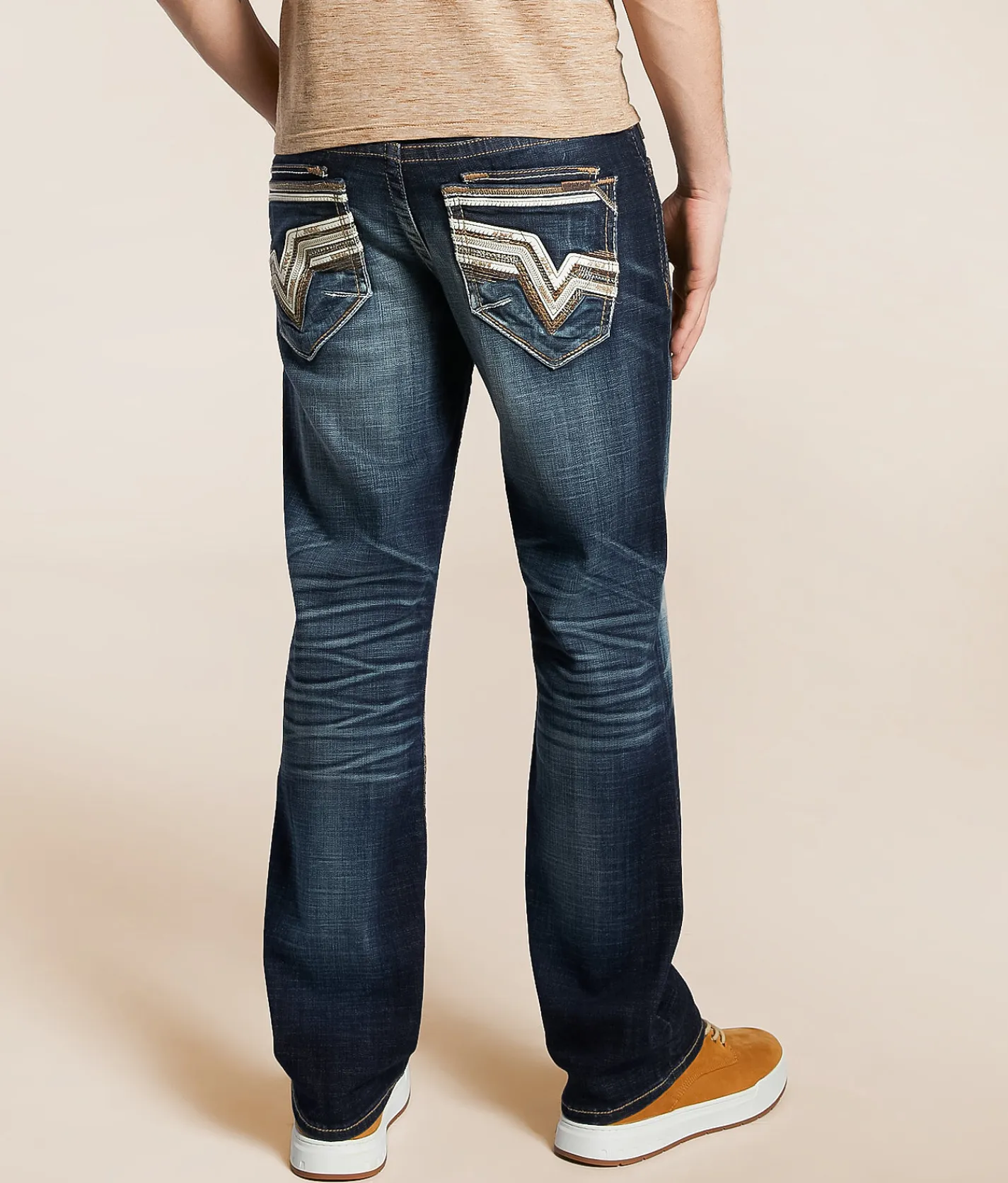 Sale Jeans|Bottoms | Salvage Mayhem Boot Stretch Jean Aint No Tang