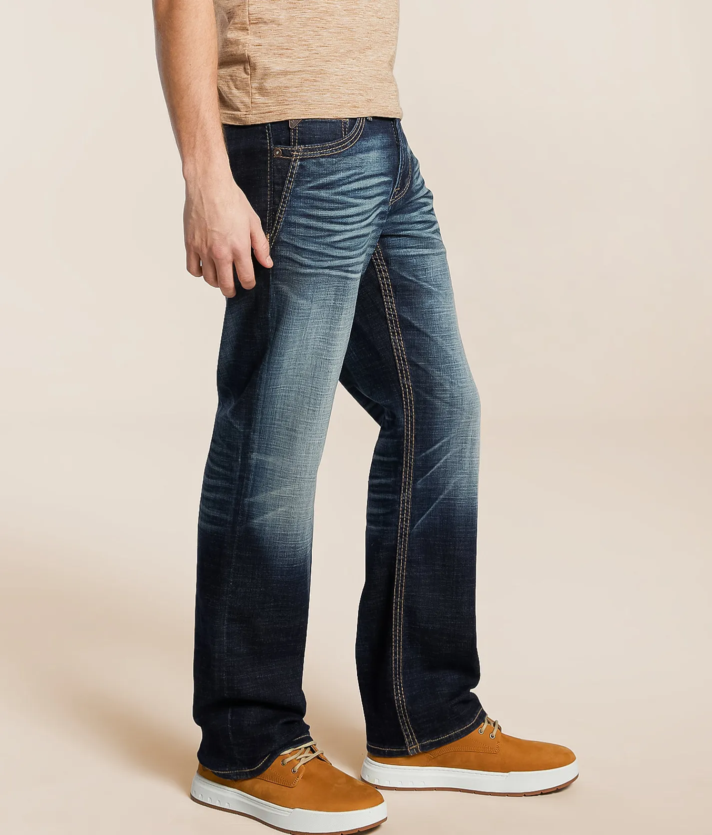 Sale Jeans|Bottoms | Salvage Mayhem Boot Stretch Jean Aint No Tang