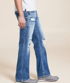Salvage Mayhem Boot Stretch Jean Elderflower Hot