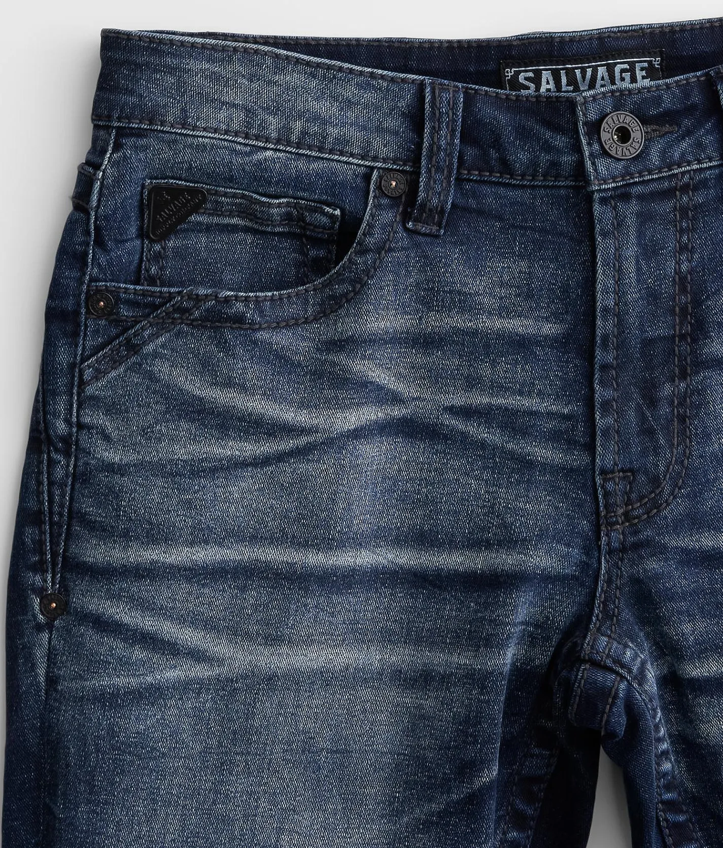 Sale Jeans|Bottoms | Salvage Mayhem Boot Stretch Jean Lorain