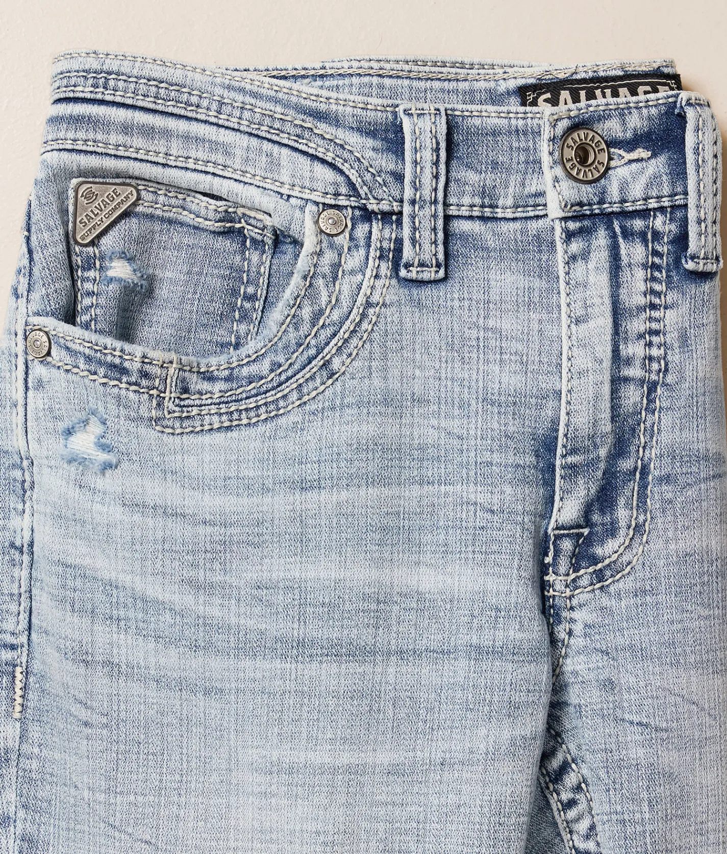 New Jeans|Bottoms | Salvage Mayhem Boot Stretch Jean Lassen Volcanic