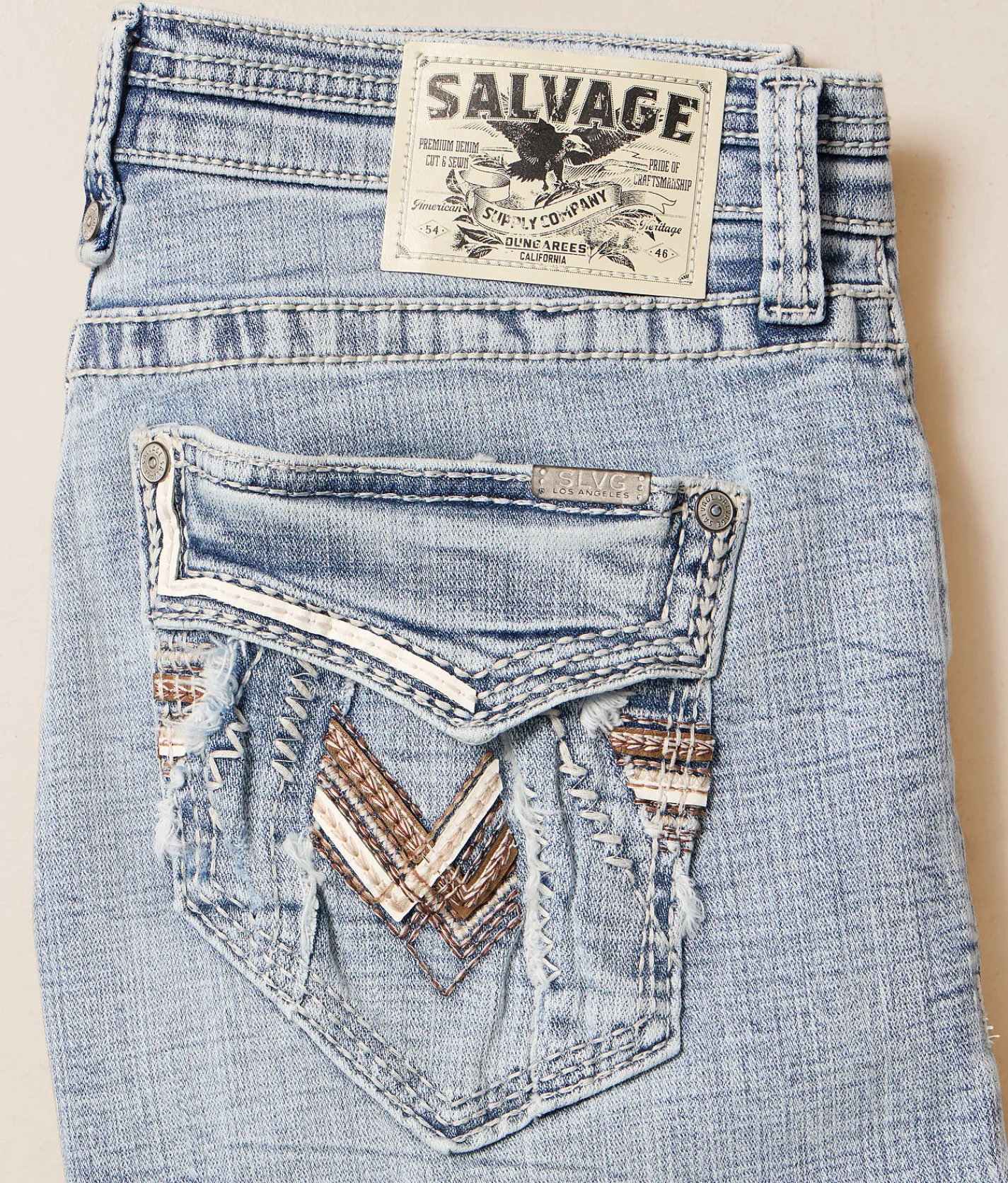 New Jeans|Bottoms | Salvage Mayhem Boot Stretch Jean Lassen Volcanic