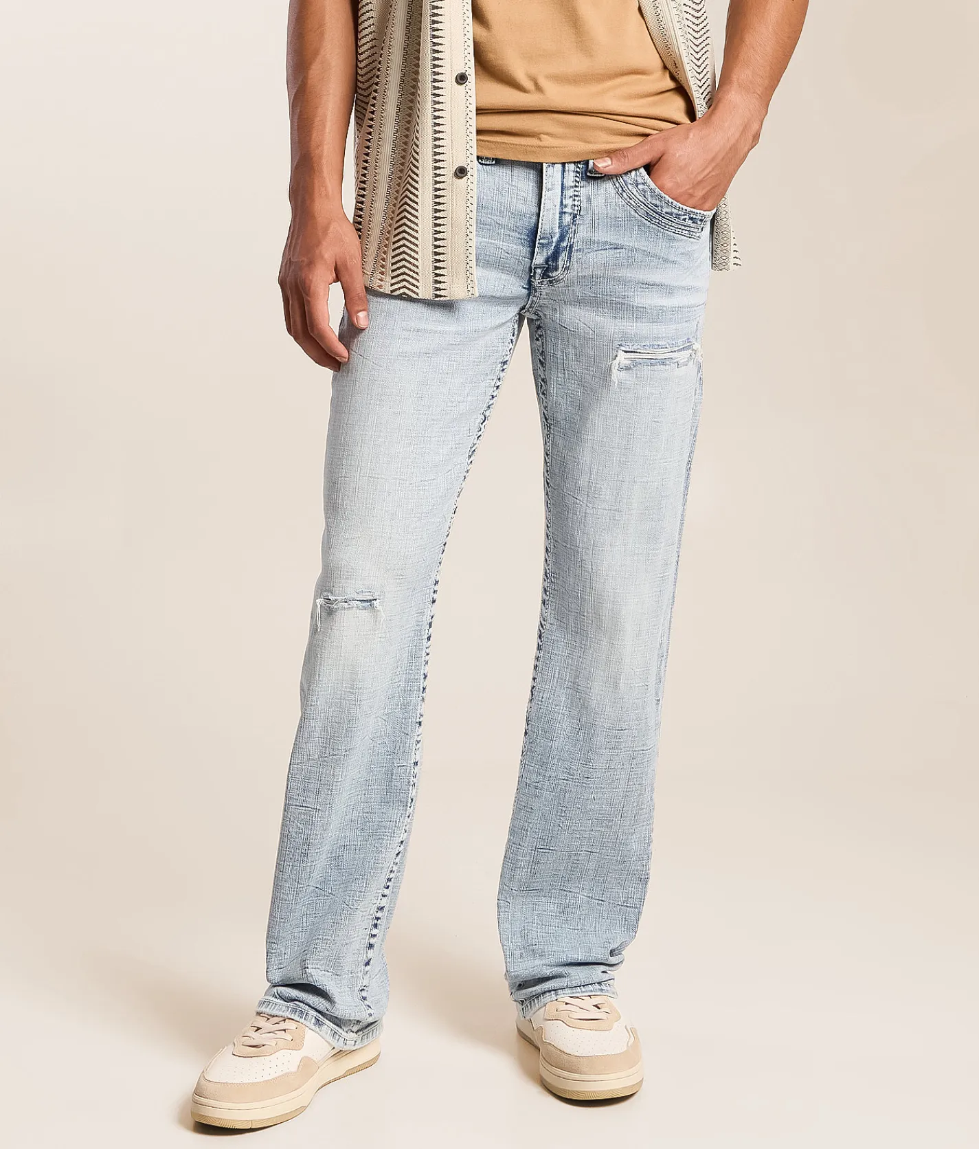 New Jeans|Bottoms | Salvage Mayhem Boot Stretch Jean Lassen Volcanic