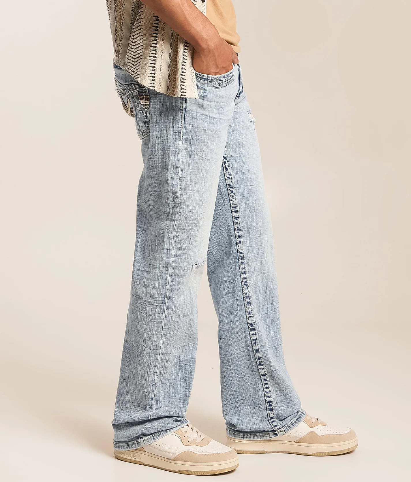 New Jeans|Bottoms | Salvage Mayhem Boot Stretch Jean Lassen Volcanic