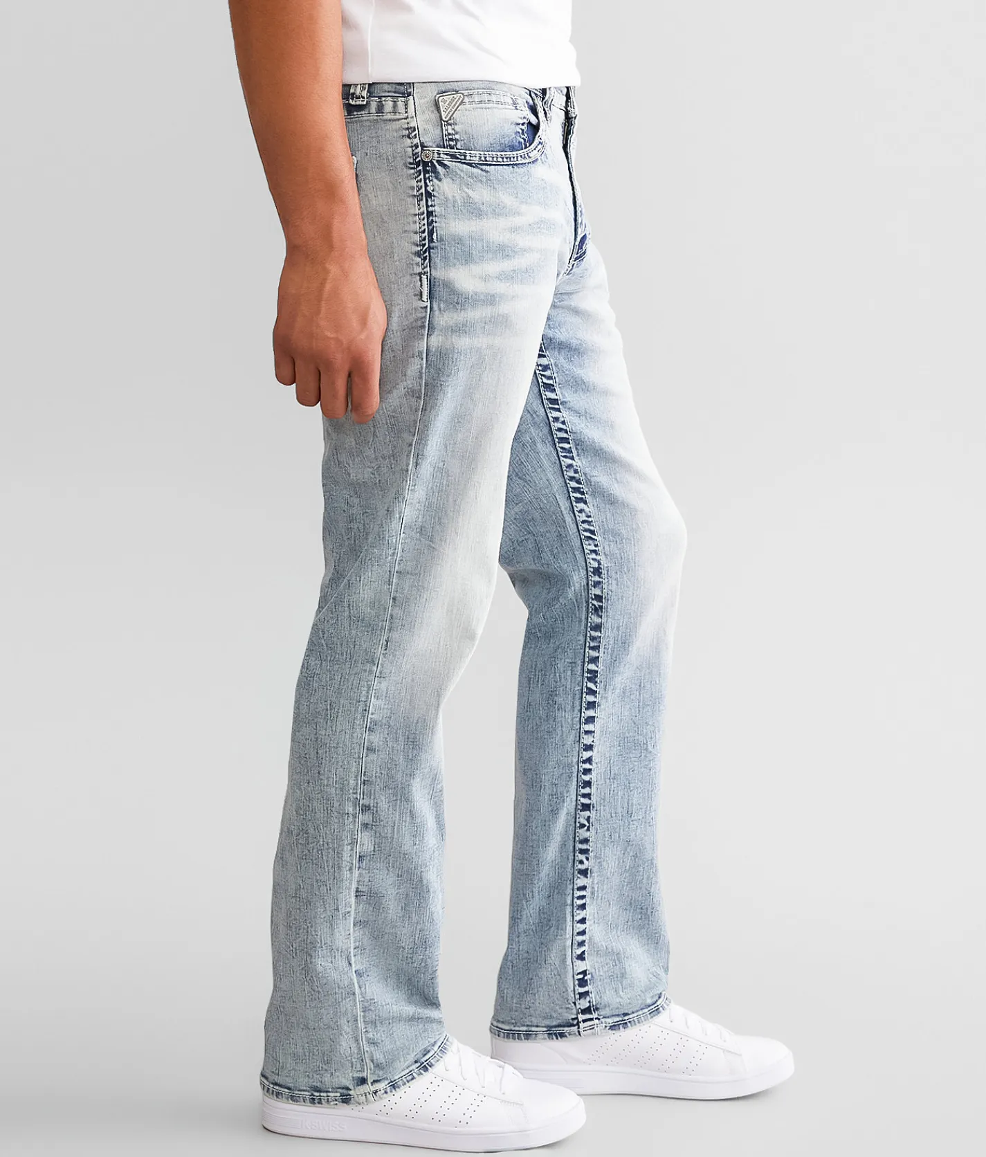 Sale Jeans|Bottoms | Salvage Mayhem Boot Stretch Jean Rhodes