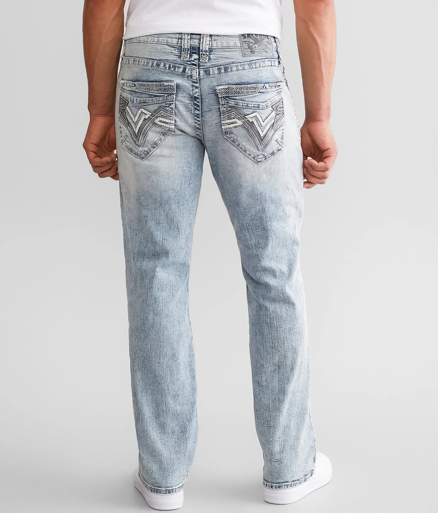 Sale Jeans|Bottoms | Salvage Mayhem Boot Stretch Jean Rhodes