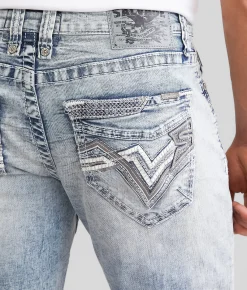 Sale Jeans|Bottoms | Salvage Mayhem Boot Stretch Jean Rhodes