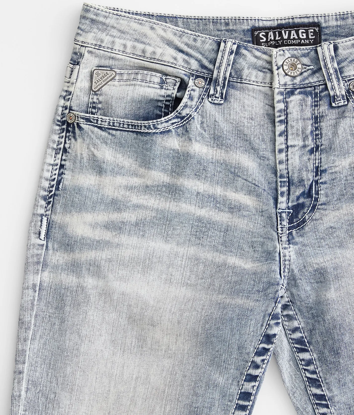 Sale Jeans|Bottoms | Salvage Mayhem Boot Stretch Jean Rhodes