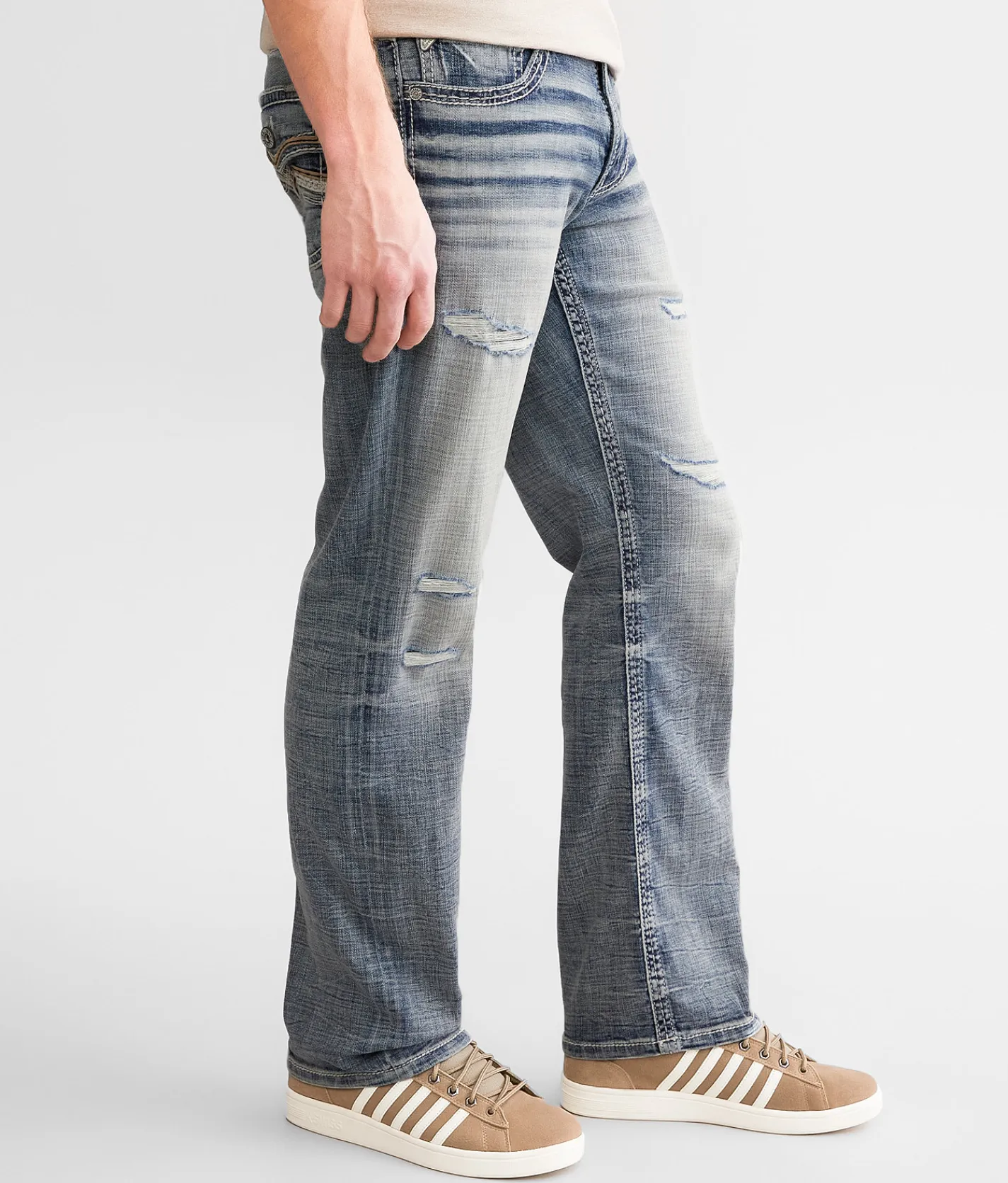 Salvage Mayhem Boot Stretch Jean Kallithea Sale