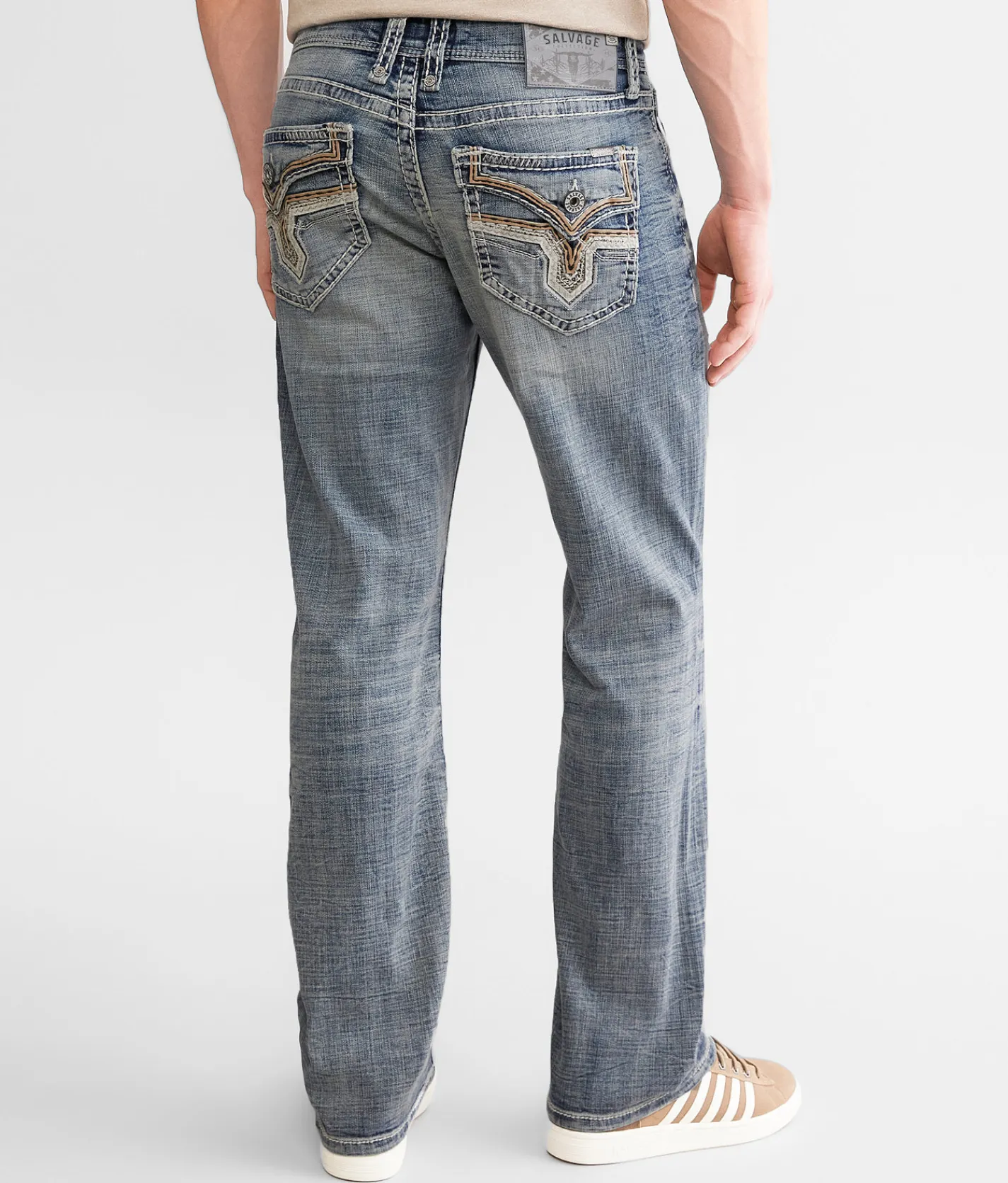 Salvage Mayhem Boot Stretch Jean Kallithea Sale