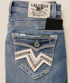 Salvage Mayhem Boot Stretch Jean Kobuk Valley Hot