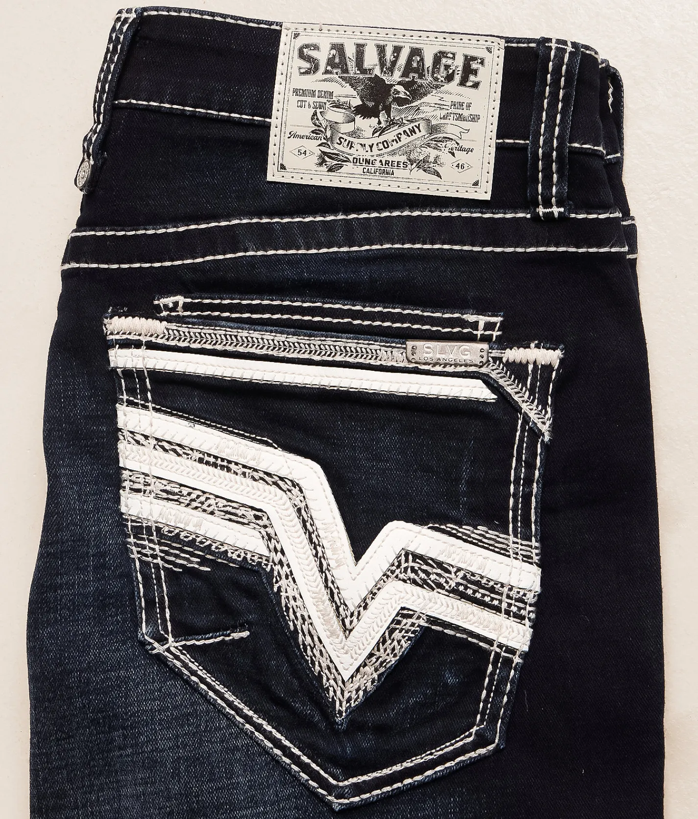 Bottoms|Jeans | Salvage Mayhem Boot Stretch Jean Acadia