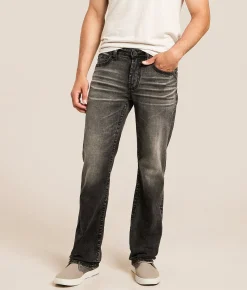 New Jeans|Bottoms | Salvage Mayhem Boot Stretch Jean Haleakala