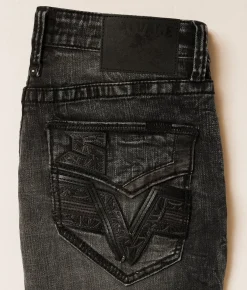 New Jeans|Bottoms | Salvage Mayhem Boot Stretch Jean Haleakala