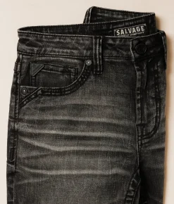 New Jeans|Bottoms | Salvage Mayhem Boot Stretch Jean Haleakala