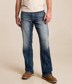 Bottoms|Jeans | Salvage Mayhem Boot Stretch Jean Oak And Smoke