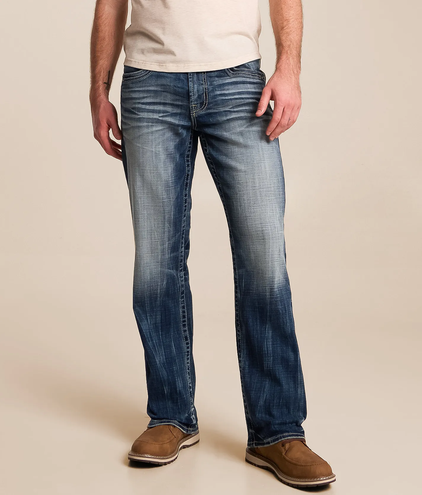 Bottoms|Jeans | Salvage Mayhem Boot Stretch Jean Oak And Smoke