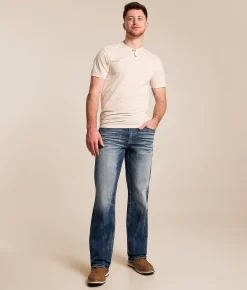 Bottoms|Jeans | Salvage Mayhem Boot Stretch Jean Oak And Smoke
