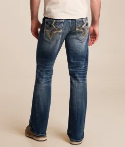 Bottoms|Jeans | Salvage Mayhem Boot Stretch Jean Oak And Smoke