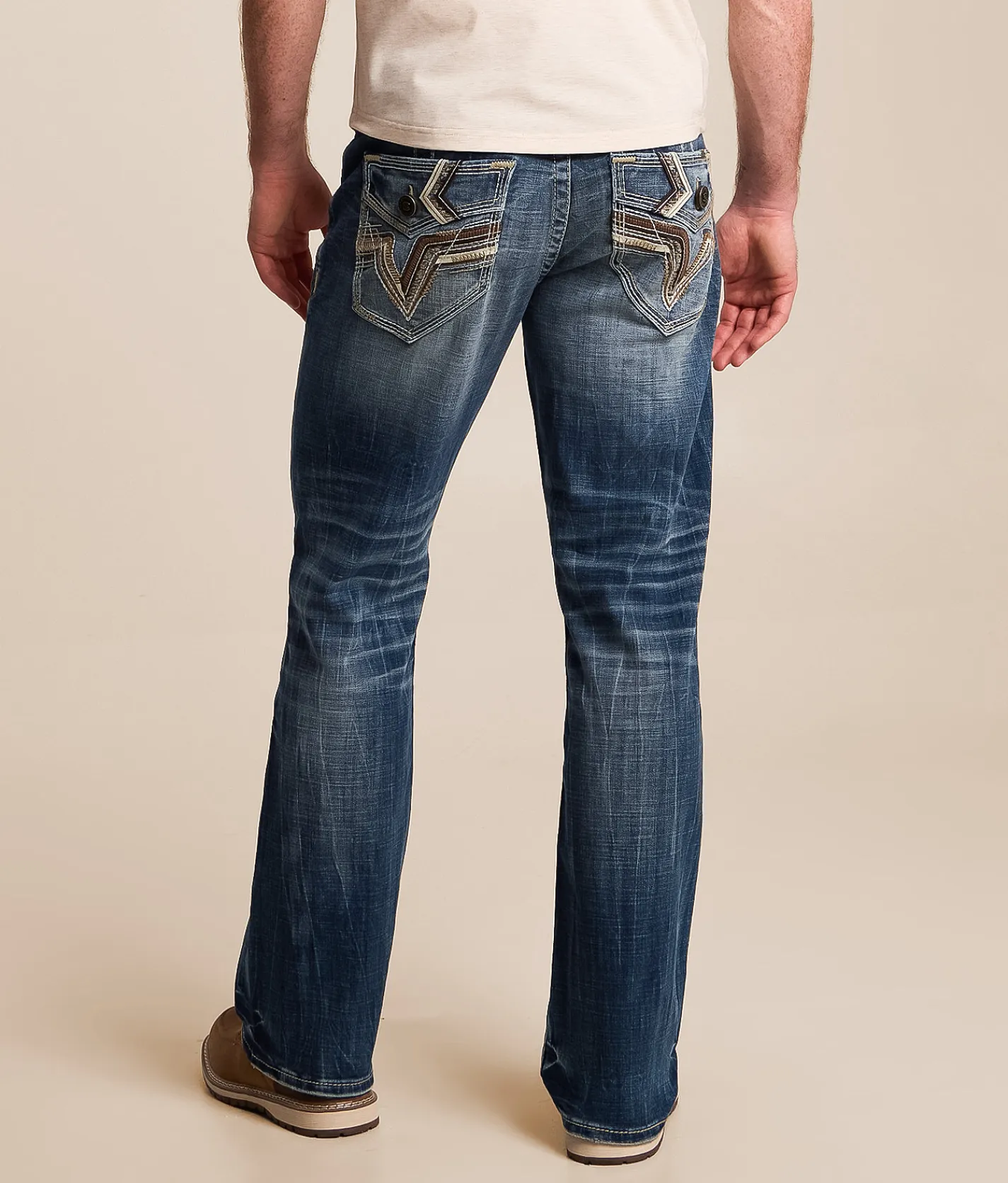 Bottoms|Jeans | Salvage Mayhem Boot Stretch Jean Oak And Smoke