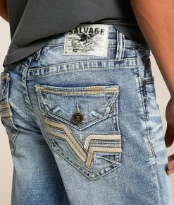 Bottoms|Jeans | Salvage Mayhem Boot Stretch Jean Holidale