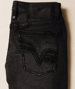 Salvage Mayhem Boot Stretch Jean Lake Clark Hot