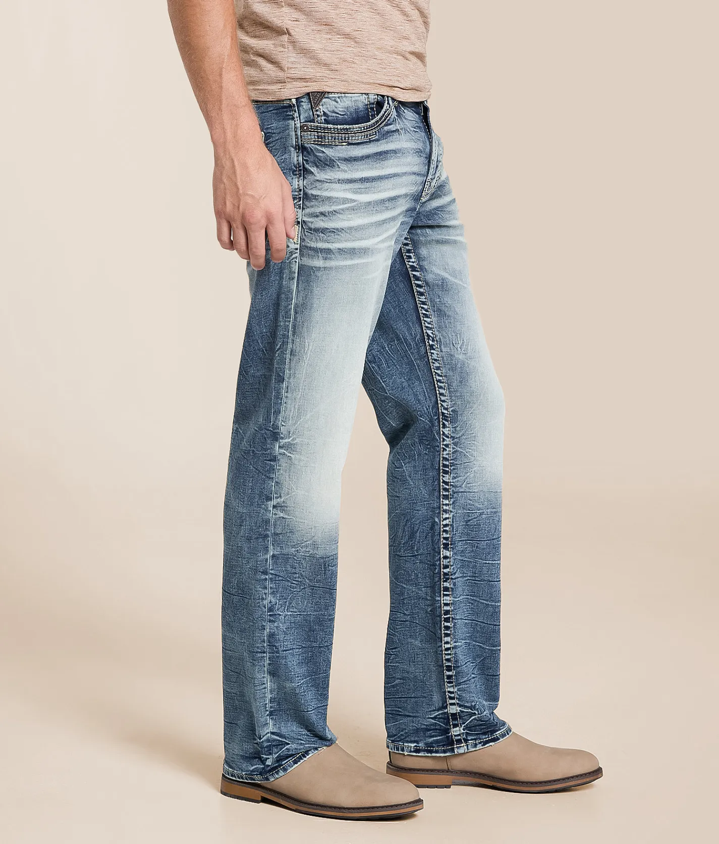 Salvage Mayhem Boot Stretch Jean Hazecraft Outlet