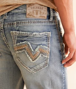 Bottoms|Jeans | Salvage Mayhem Boot Stretch Jean Chocolate Ale