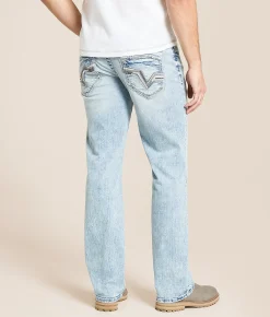 Bottoms|Jeans | Salvage Mayhem Boot Stretch Jean Vanilla Blackout