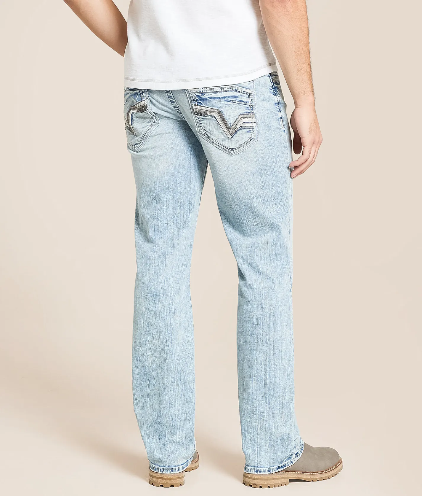Bottoms|Jeans | Salvage Mayhem Boot Stretch Jean Vanilla Blackout