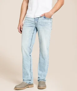 Bottoms|Jeans | Salvage Mayhem Boot Stretch Jean Vanilla Blackout