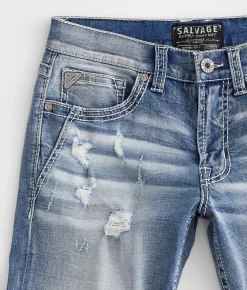 Sale Jeans|Bottoms | Salvage Mayhem Boot Stretch Jean Florina