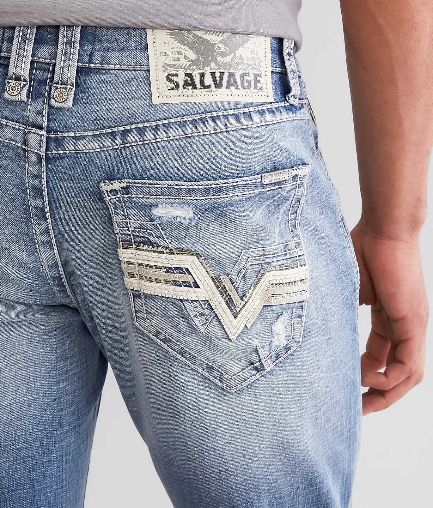 Sale Jeans|Bottoms | Salvage Mayhem Boot Stretch Jean Florina