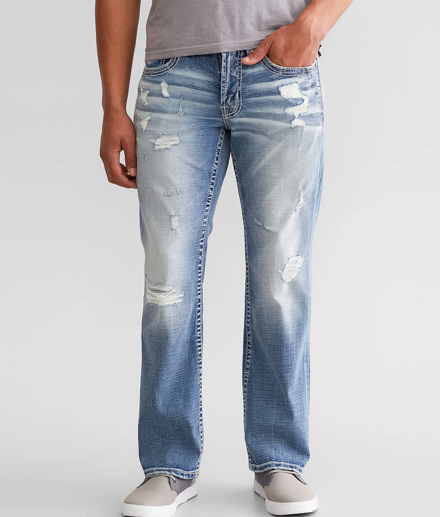 Sale Jeans|Bottoms | Salvage Mayhem Boot Stretch Jean Florina