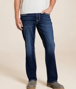 Bottoms|Jeans | Salvage Mayhem Boot Stretch Jean Manilla