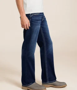 Bottoms|Jeans | Salvage Mayhem Boot Stretch Jean Manilla