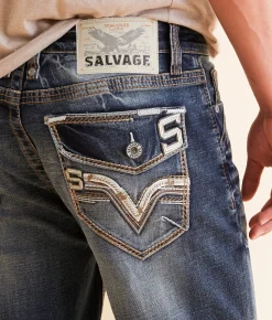 Bottoms|Jeans | Salvage Mayhem Boot Stretch Jean Terror From the Deep