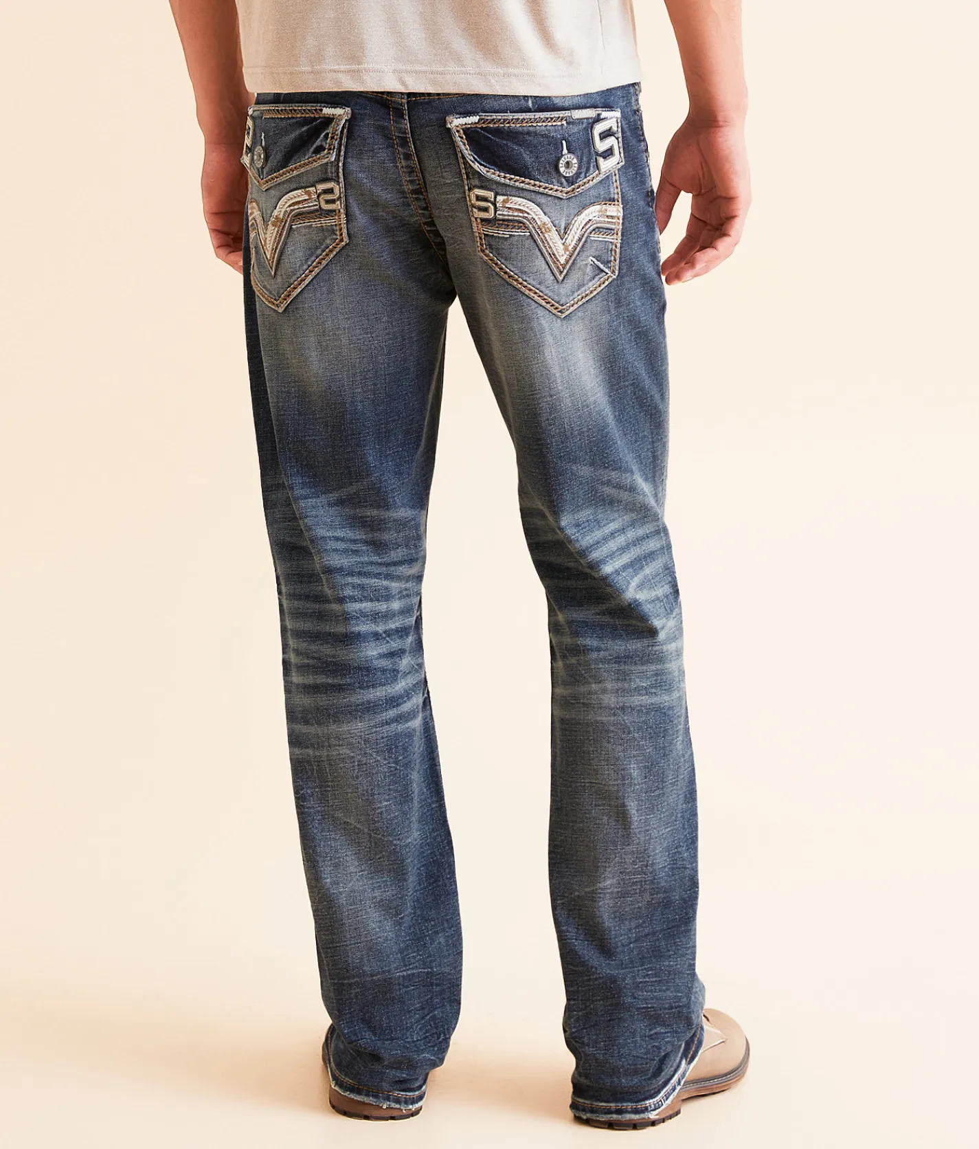 Bottoms|Jeans | Salvage Mayhem Boot Stretch Jean Terror From the Deep