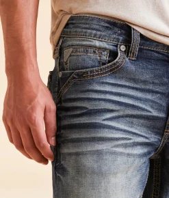 Bottoms|Jeans | Salvage Mayhem Boot Stretch Jean Terror From the Deep