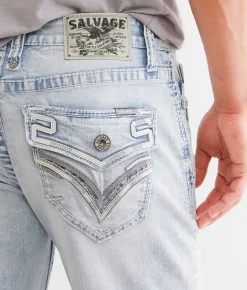 Sale Jeans|Bottoms | Salvage Mayhem Boot Stretch Jean Burbon Barrel