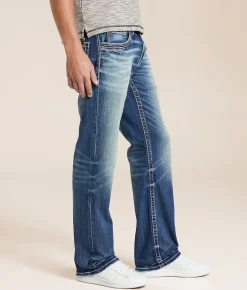 Salvage Mayhem Boot Stretch Jean Rebel Brew Hot