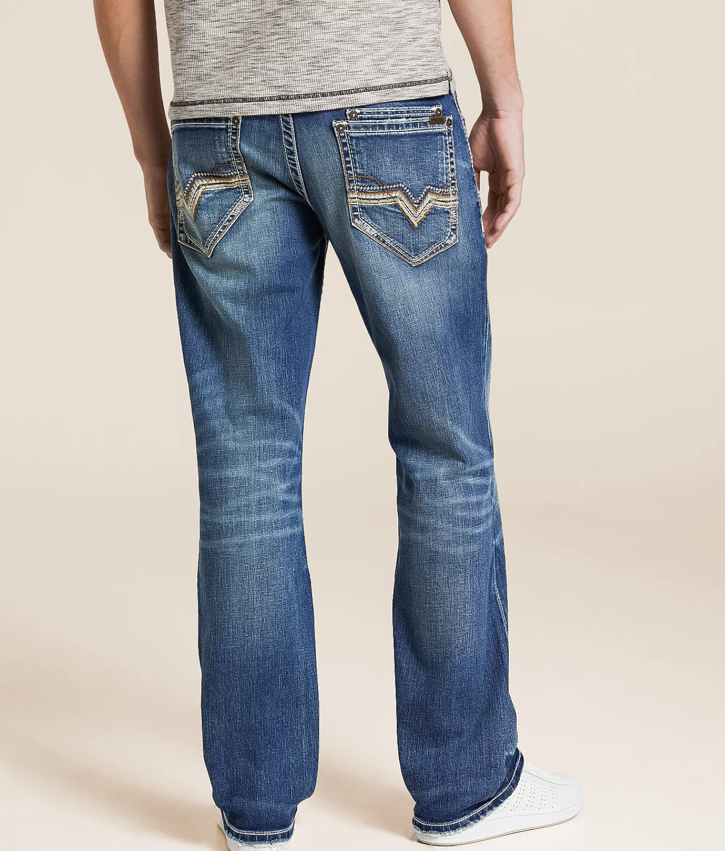 Salvage Mayhem Boot Stretch Jean Rebel Brew Hot
