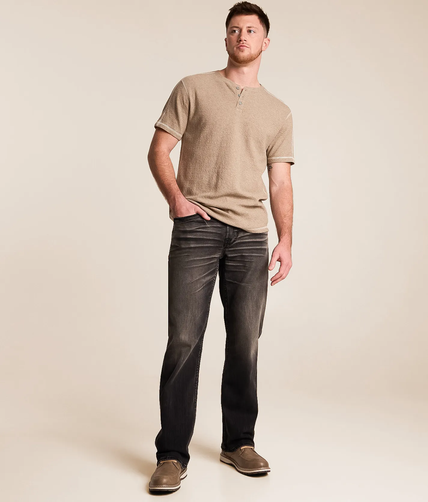 Bottoms|Jeans | Salvage Mayhem Boot Stretch Jean Rally Drum